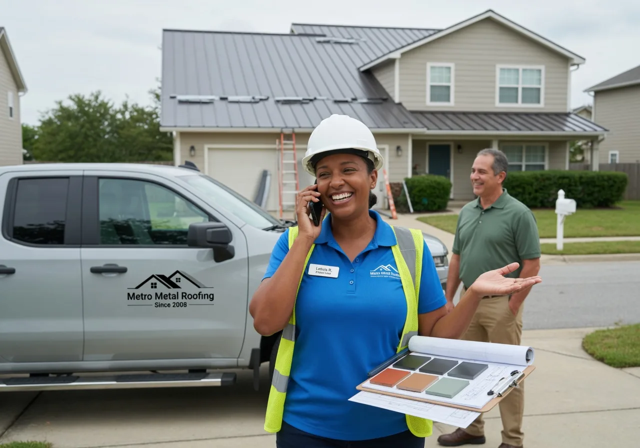 Storm Damage Metal Roof Repair in Taylors Falls, MN